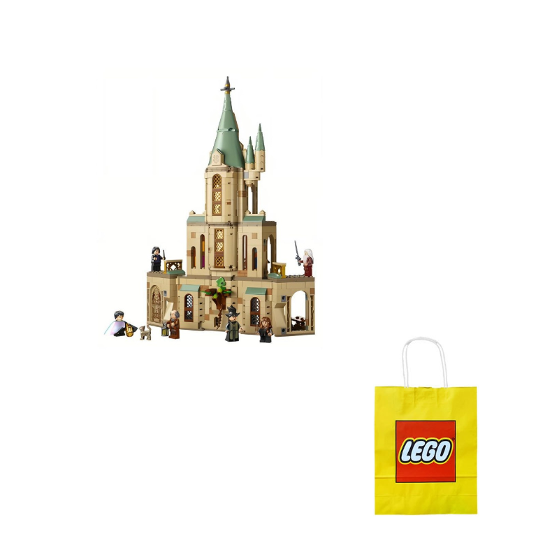 Конструктор LEGO Harry Potter "Хогвартс: Кабинет Дамблдора" (76402) - Boxette Shop